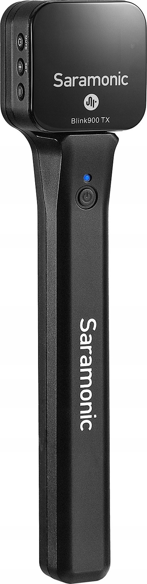 Рачен адаптер за микрофон Saramonic Blink 900 Pro HM, со батерија 1100mAh, црн