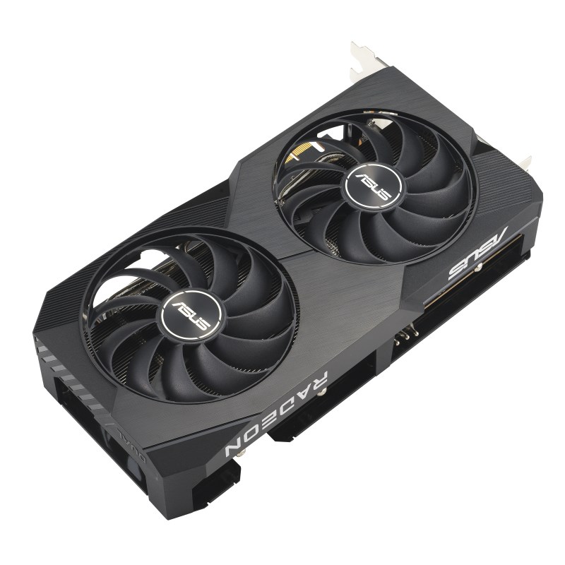 Kartë grafike ASUS Dual AMD Radeon RX 6650 XT, 8 GB GDDR6
