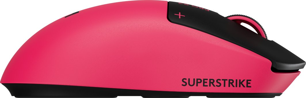 Maus Logitech Pro X3 SuperStrike, rozë