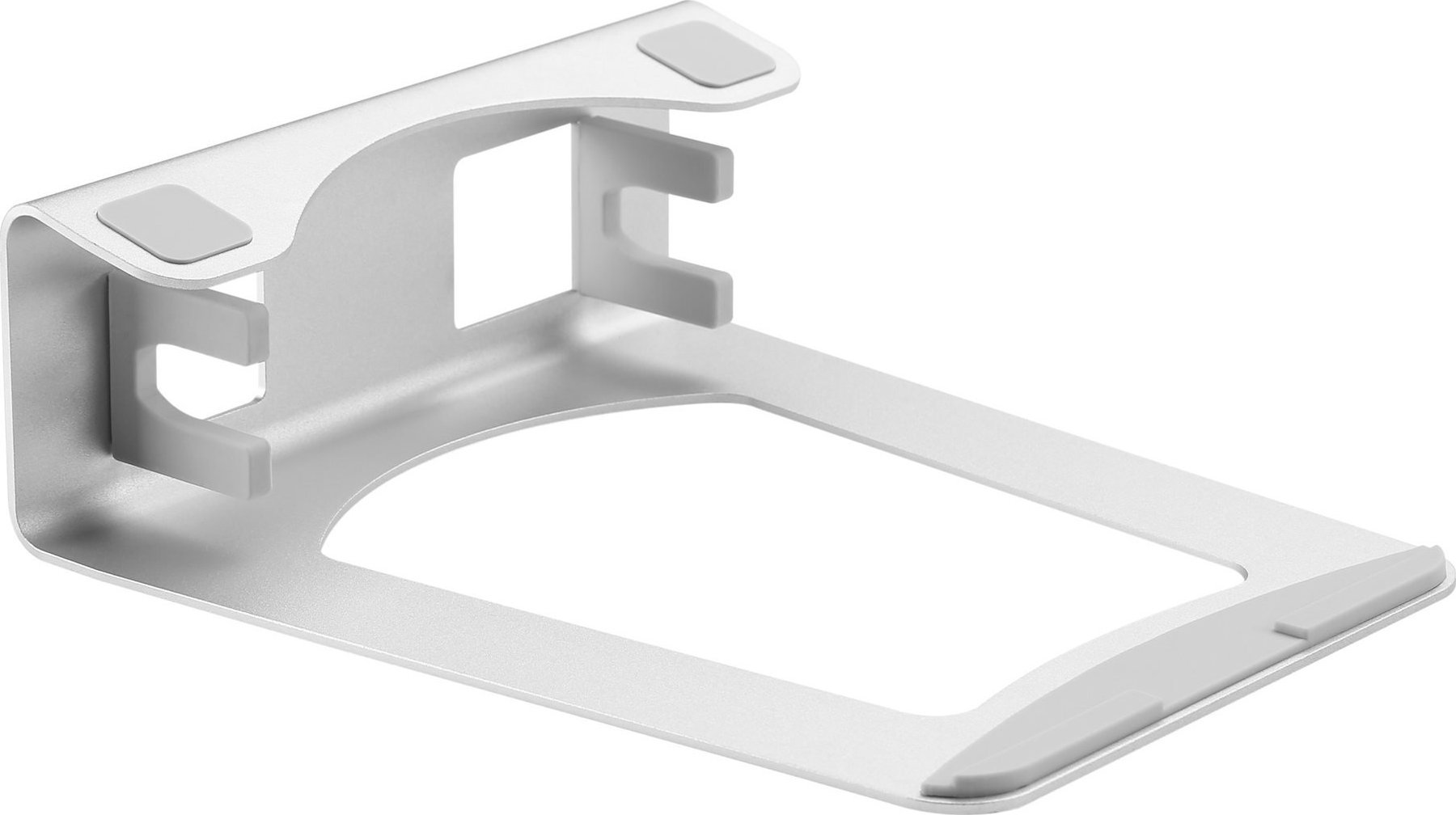 Stendë laptopi StarTech.com 2 në 1, për 11" 15", ergonomike, argjend