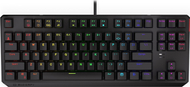 Tastierë Endorfy Thock TKL Wireless, mekanike Kailh Red Box, me ndriçim ARGB, e zezë