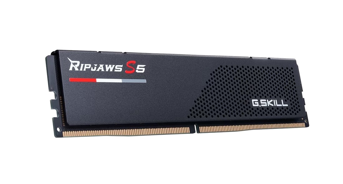 Memorie RAM G.Skill Ripjaws S5 F5-6000J3636F32GX2-RS5K 64 GB (2 x 32 GB) DDR5 6000 MHz