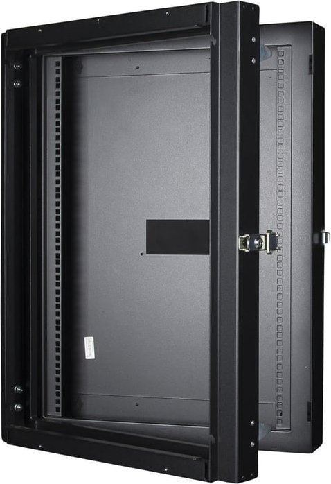 Kabinet rack muri Lanview RWMD16UBL, 16U, 19", i zi