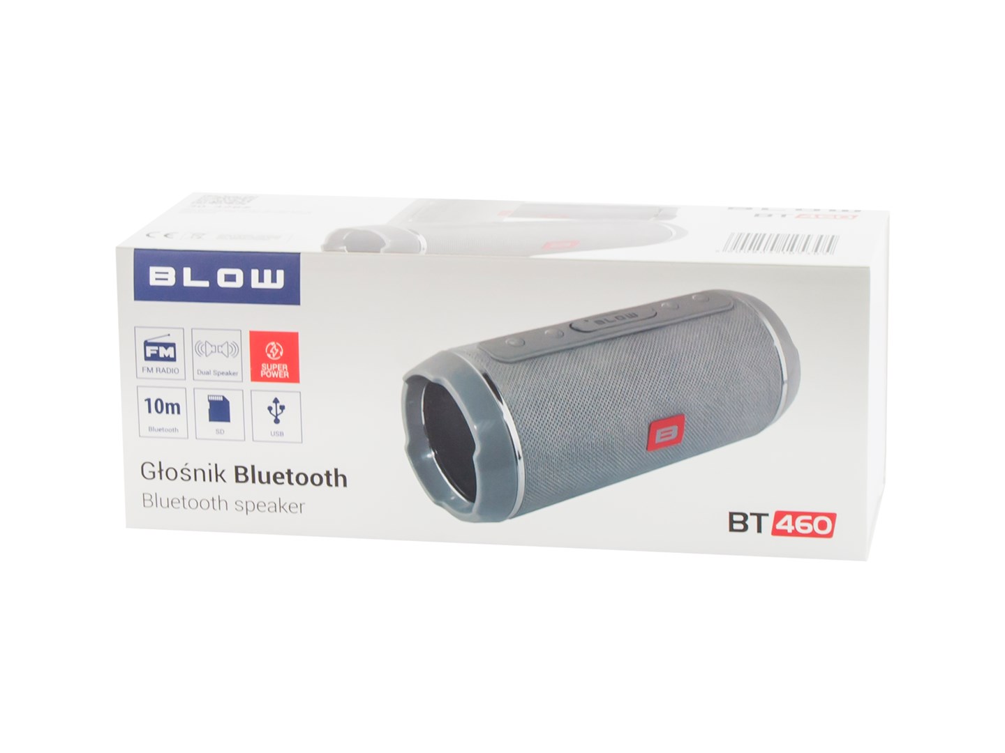 [OUTLET] Altoparlant Blow BT460, hirtë