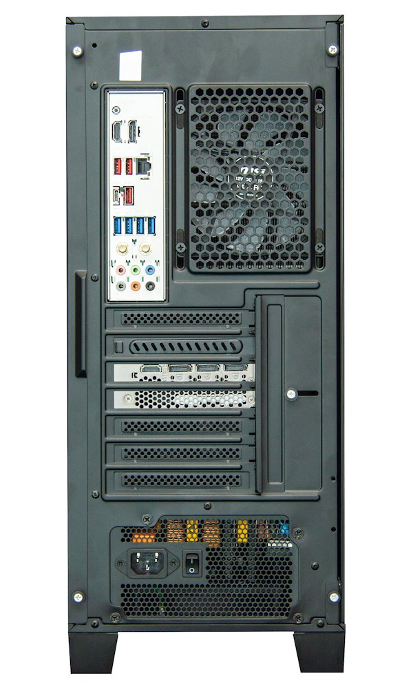 Kompjuter HAL3000 MČR Finale Pro Super, AMD Ryzen 5 9600X, 32GB RAM, 1TB SSD, NVIDIA RTX 4070 Super, i zi