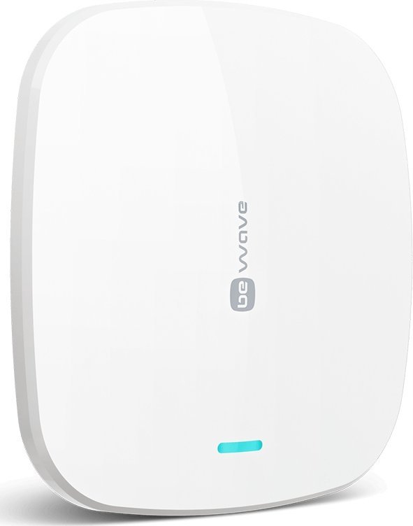 Kontroller wireless Satel Be Wave Smart Hub, deri 128 pajisje, WiFi, i bardhë