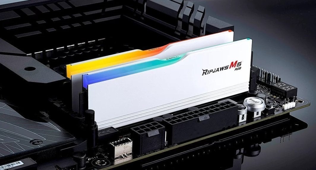Memorie G.Skill Ripjaws M5 RGB, DDR5, 32 GB, 6000 MHz, CL30, F5-6000J3040F16GX2-RM5RW