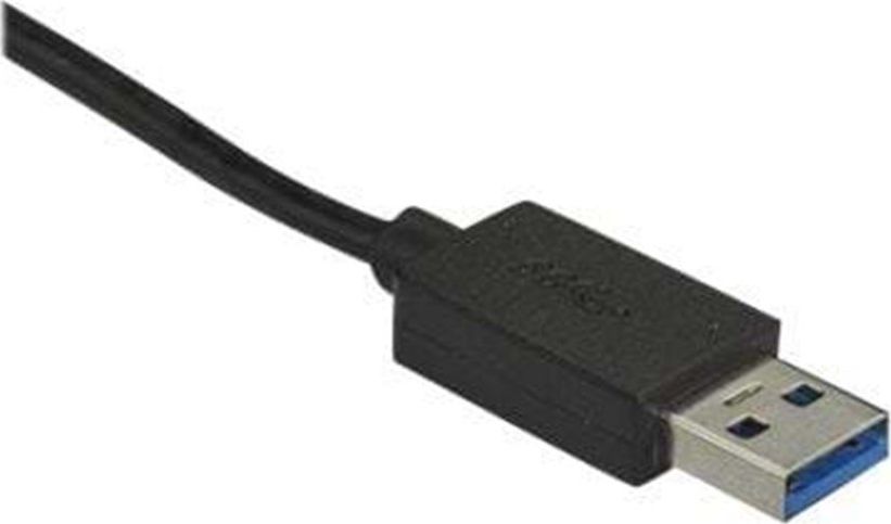 Docking station StarTech USB 3.0 Mini Dock, Dual Monitor DisplayPort 4K 60Hz, Gigabit Ethernet, i zi