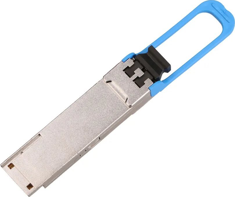 Modul transceiver Extralink QSFP28, 100 Gbit/s, 10 km, single mode, duplex LC