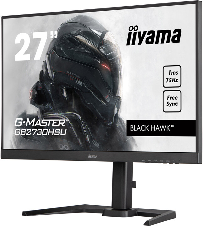 Monitor iiyama G-Master GB2730HSU-B5 - LED, 27", Full HD, i zi