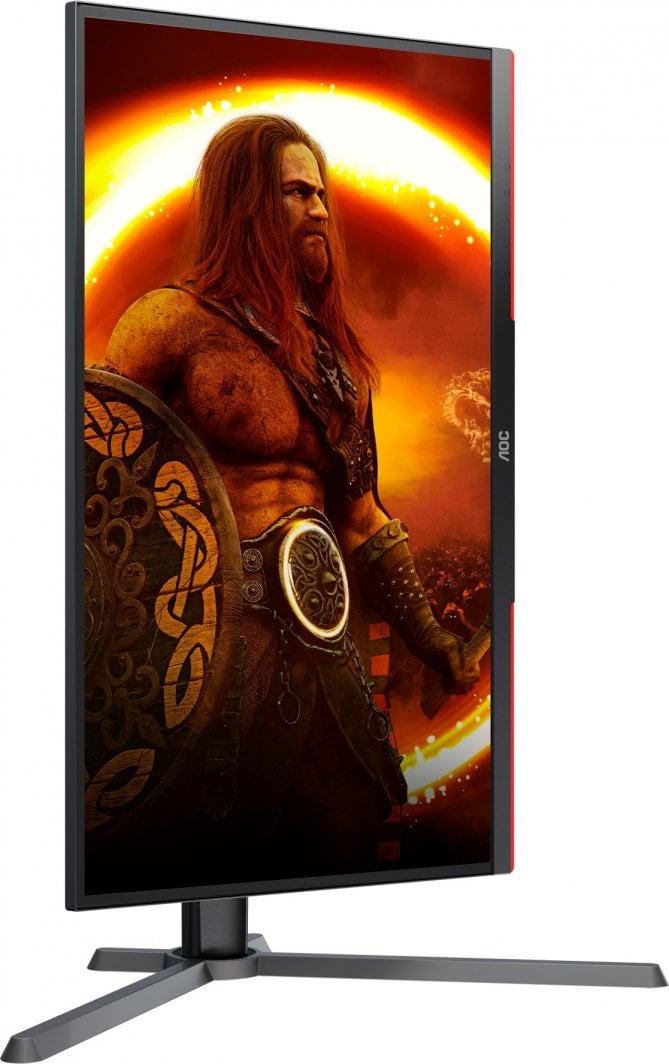 Monitor AOC 25G3ZM/BK, 24.5", 1920 x 1080 (FullHD), i zi/ kuq