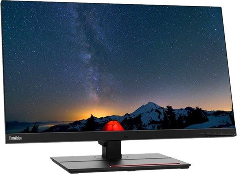 Monitor Lenovo ThinkVision P27u 20, 27", 4K UHD, i zi