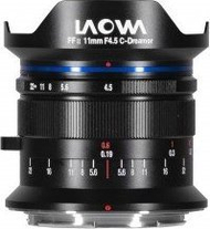 Objektiv Venus Optics Laowa 11mm f/4.5 FF RL, full frame, për Nikon Z, i zi