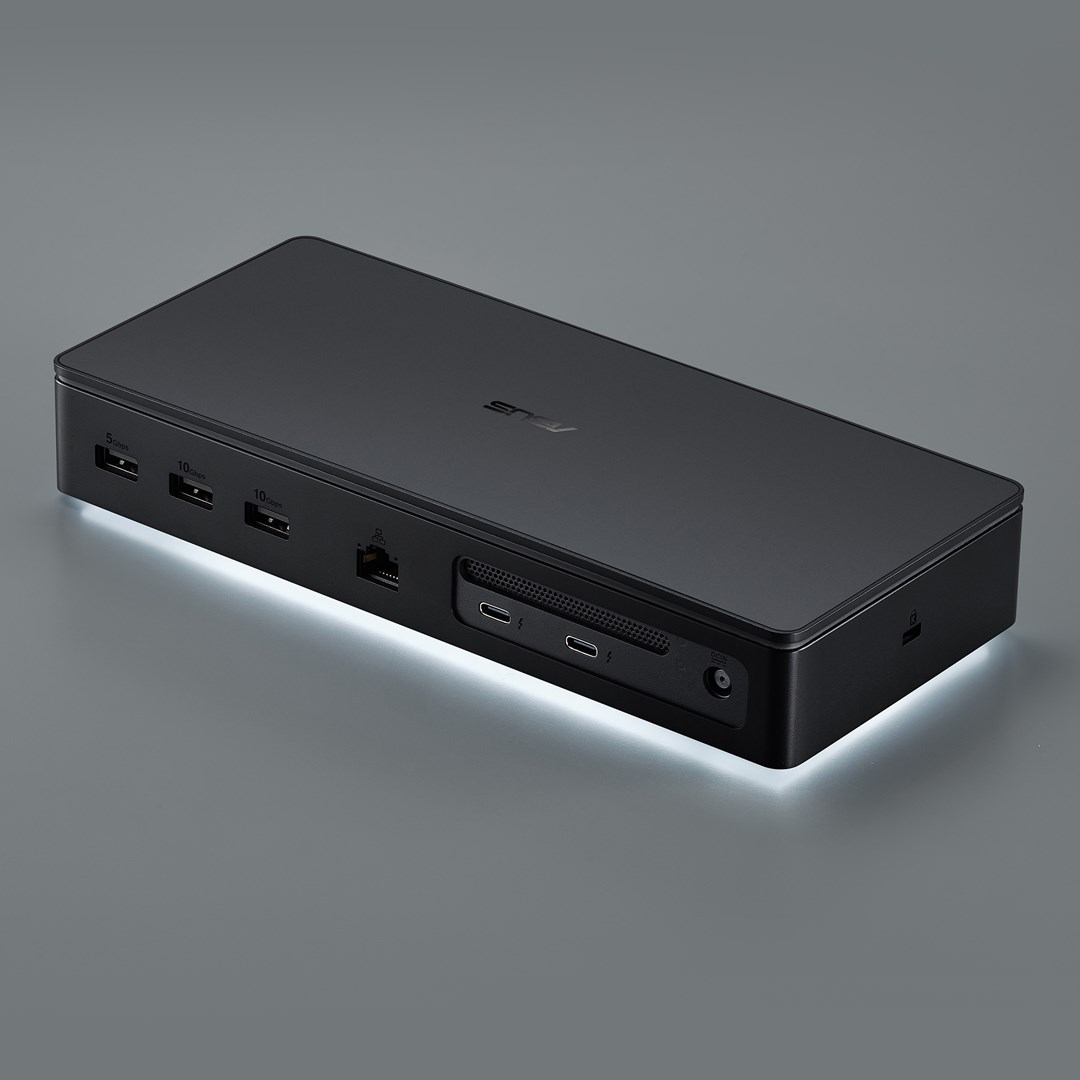 Dok stacioni ASUS Master Thunderbolt 5 DC510, 140W, 2.5 Gbit/s, i zi