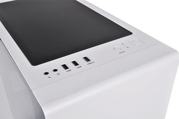 Kasë Thermaltake S100 TG Snow Edition, Mini Tower