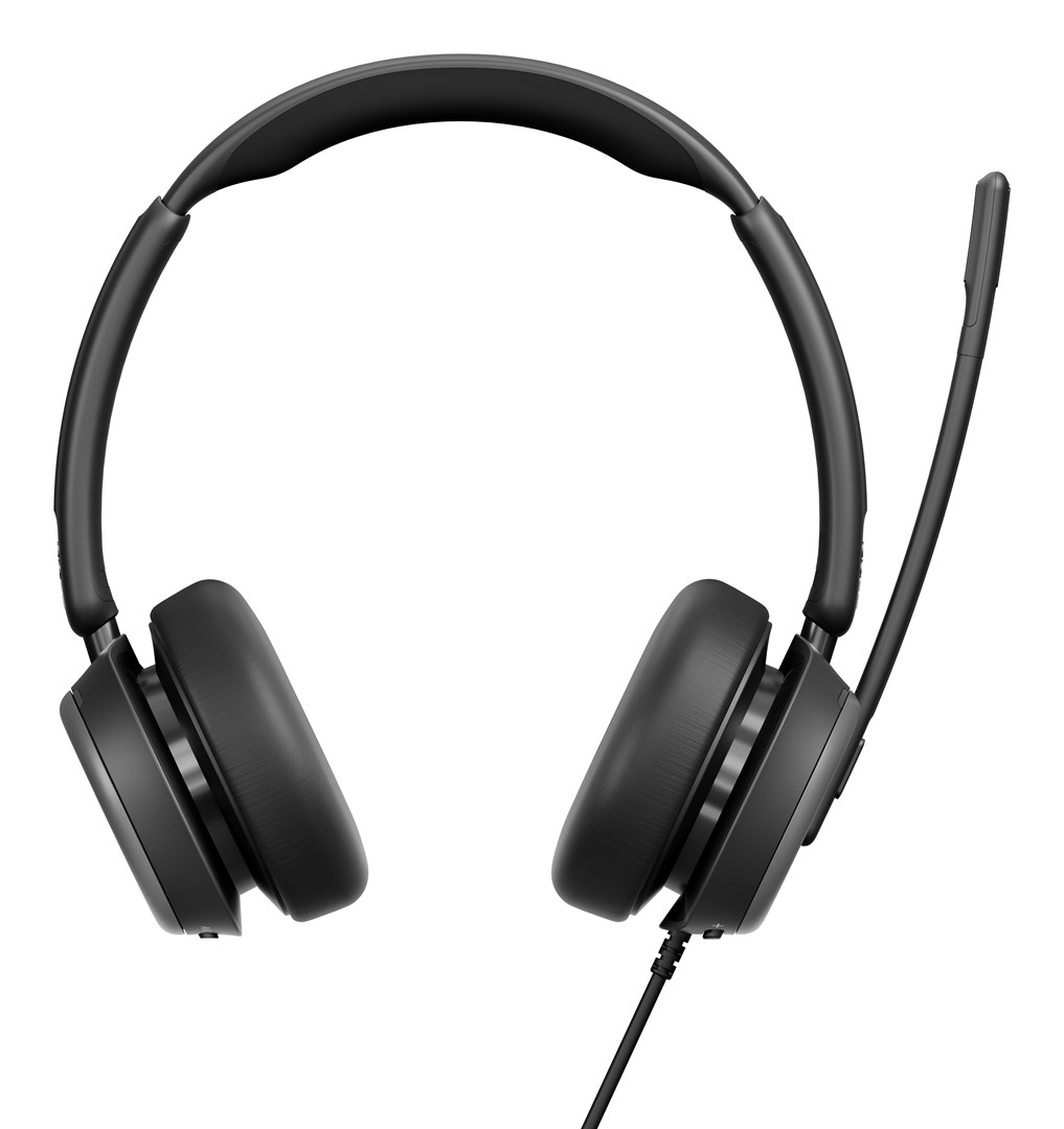 Kufje EPOS Impact 860T ANC, USB-C, të zeza