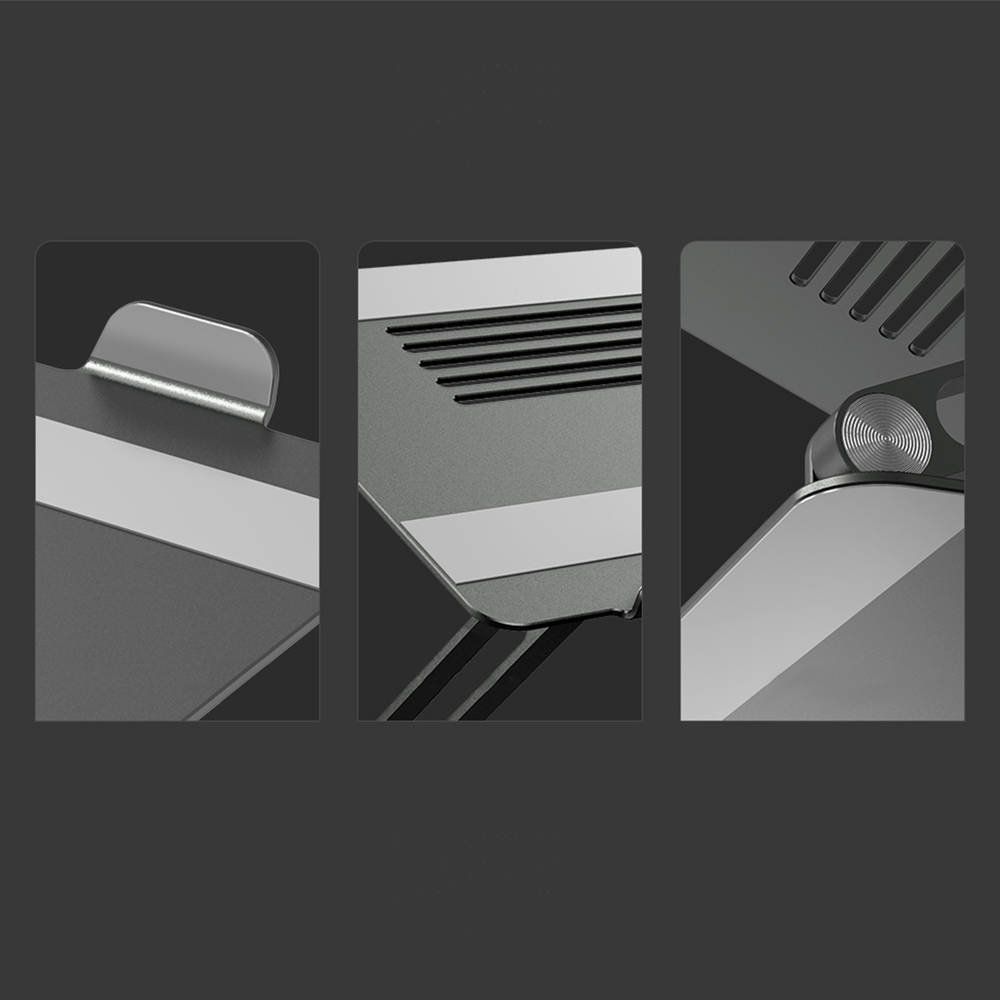 Mabjtëse për laptop Nillkin ProDesk, e hirtë