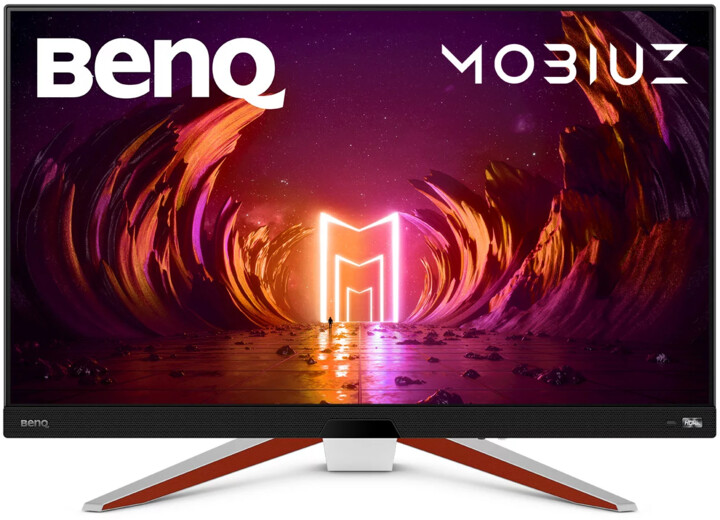 Monitor BenQ EX2710U - LED, 27", UHD, i bardhë