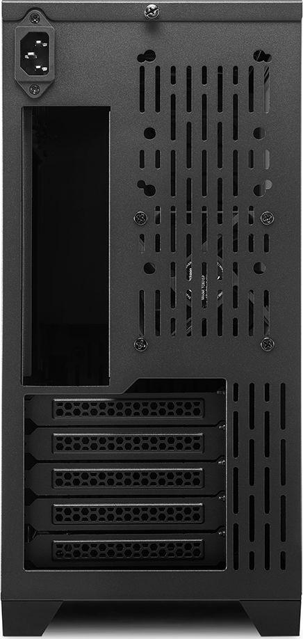 Kasë Sharkoon MS-Z1000, e zezë, Mini Tower