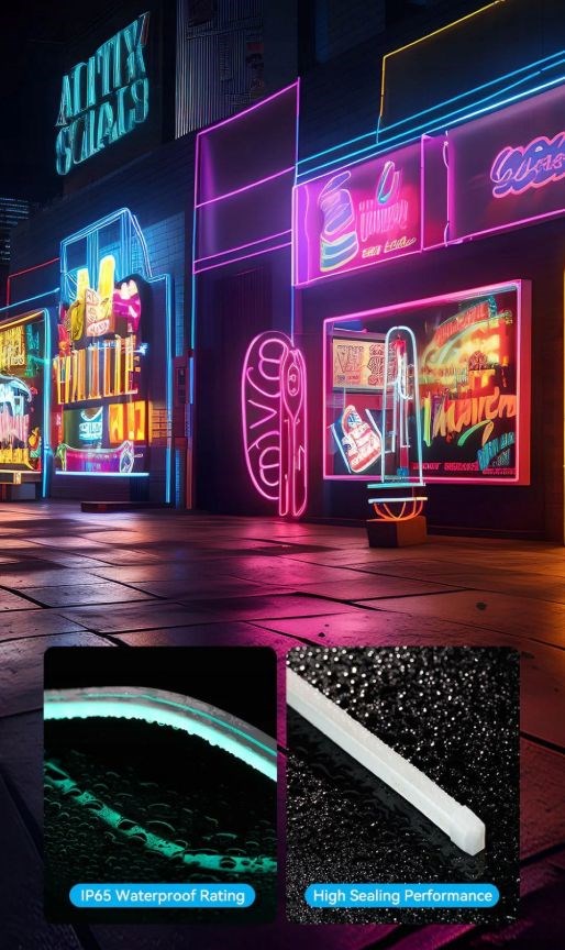 LED лента Vention PAEWJ EU, 5m, RGB, повеќебојна