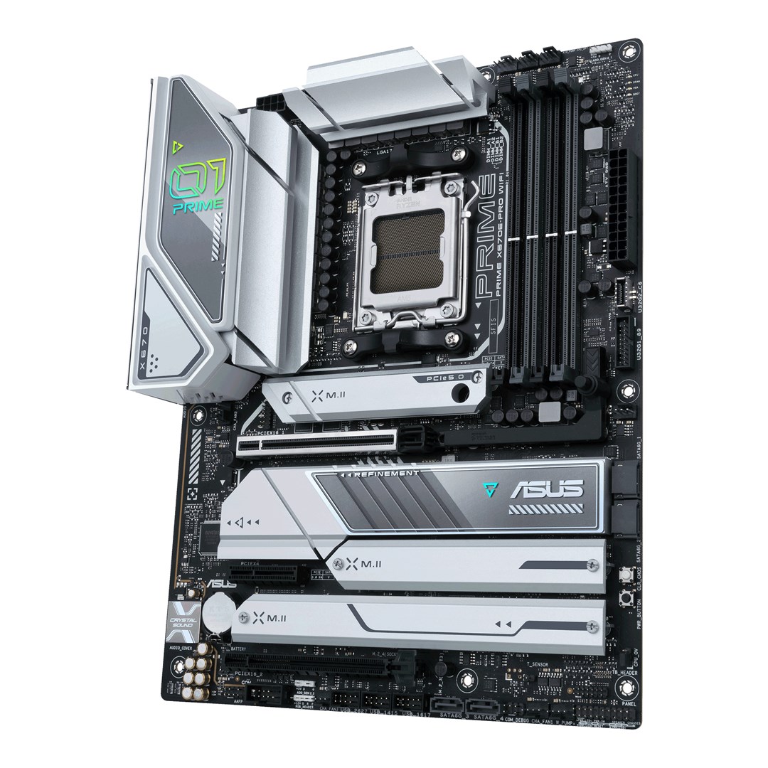 Pllakë amë ASUS PRIME X670E-PRO WiFi AMD X670 Socket AM5 ATX