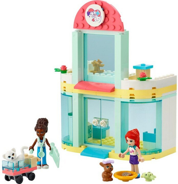 Set LEGO Friends 41695 Pet Clinic