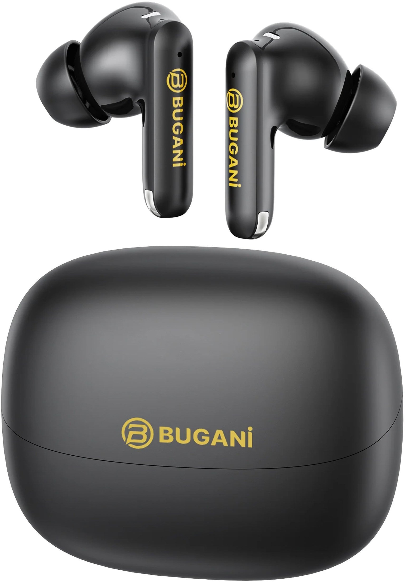 Kufje Bluetooth B20, in ear, pa kabllo, e zezë