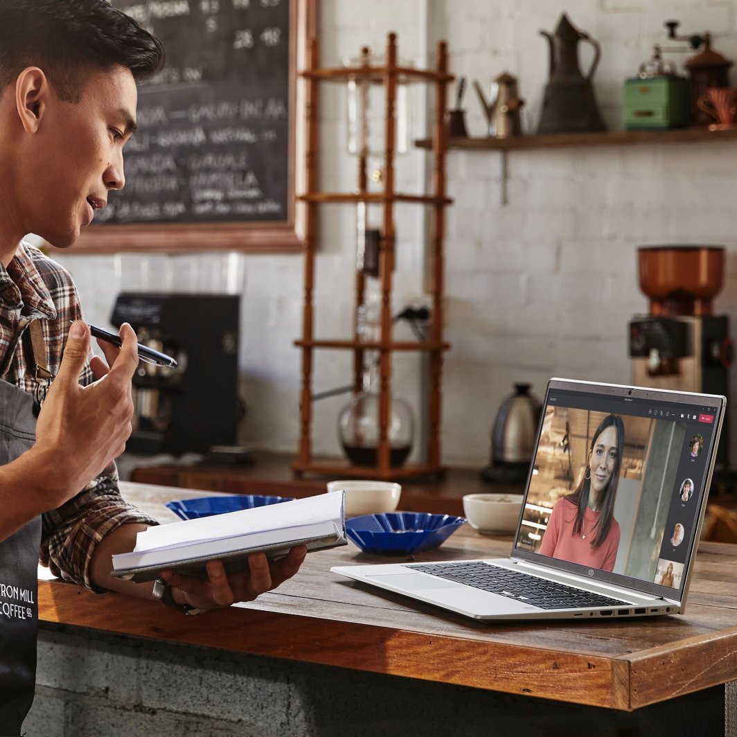 Laptop HP ProBook 455 G9, 15.6", AMD Ryzen 5 5625U, 16GB RAM, 512GB SSD