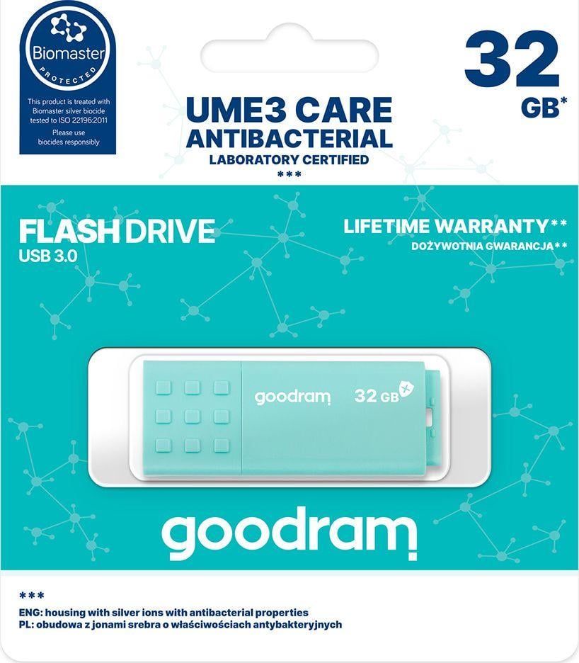 Pendrive GoodRam UME3 CARE, 32 GB 6