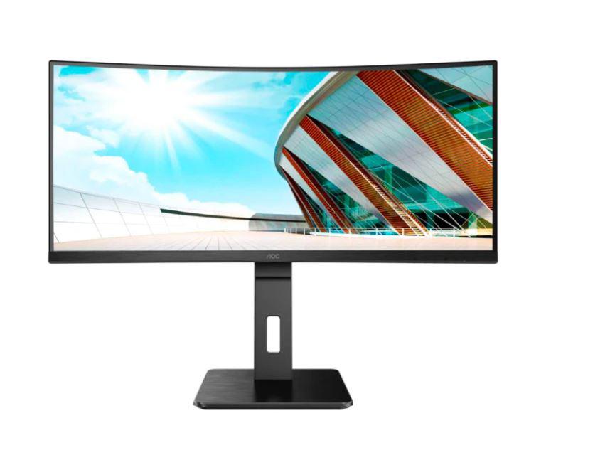 Monitor AOC CU34P2A, 34", WQHD, 100Hz, i zi