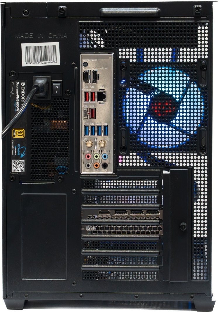 Kompjuter gaming Morele Game X G300, RTX 5070 Ti, i zi