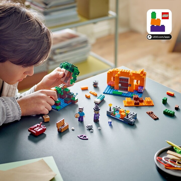 Lodër LEGO® Minecraft® 21248