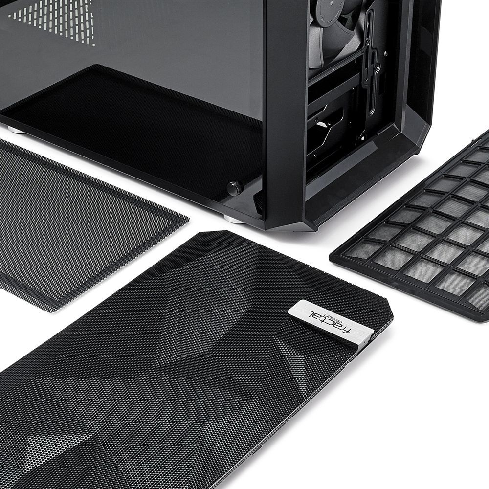 Kasë Fractal Design Meshify Mini C TG, Mini Tower