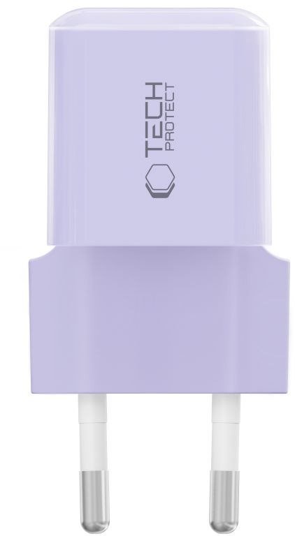 Karikues muri Tech-Protect NCM25, USB C, 25W, vjollcë