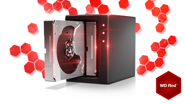 Disk Western Digital Red WD10EFRX, 3.5", 1TB, i kuq