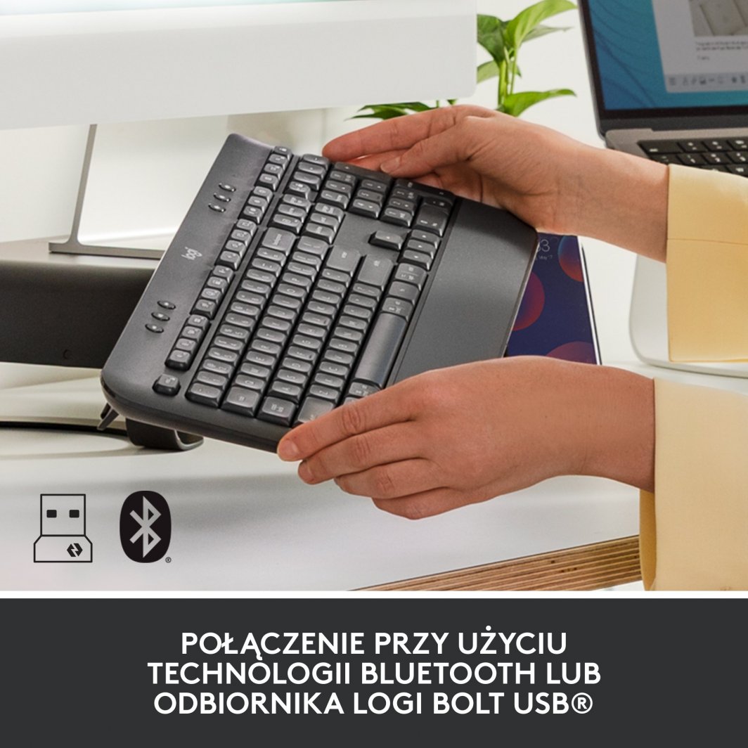 Tastierë Logitech SIGNATURE K650, e hirtë