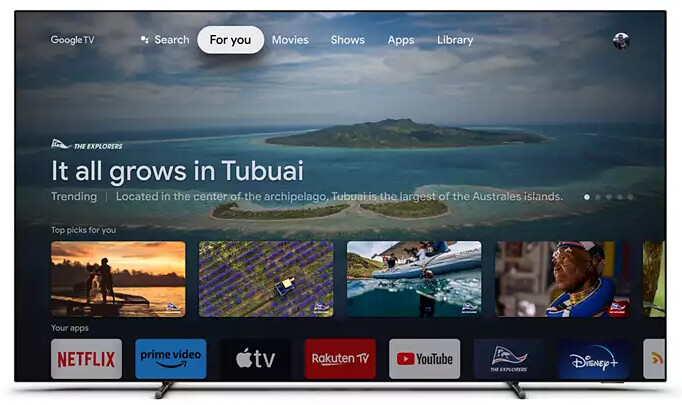 Televizor Philips 55OLED718, 55" (139cm), i zi