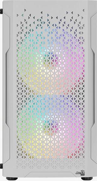 Kasë Aerocool Trinity Mini RGB, e bardhë, Mini Tower