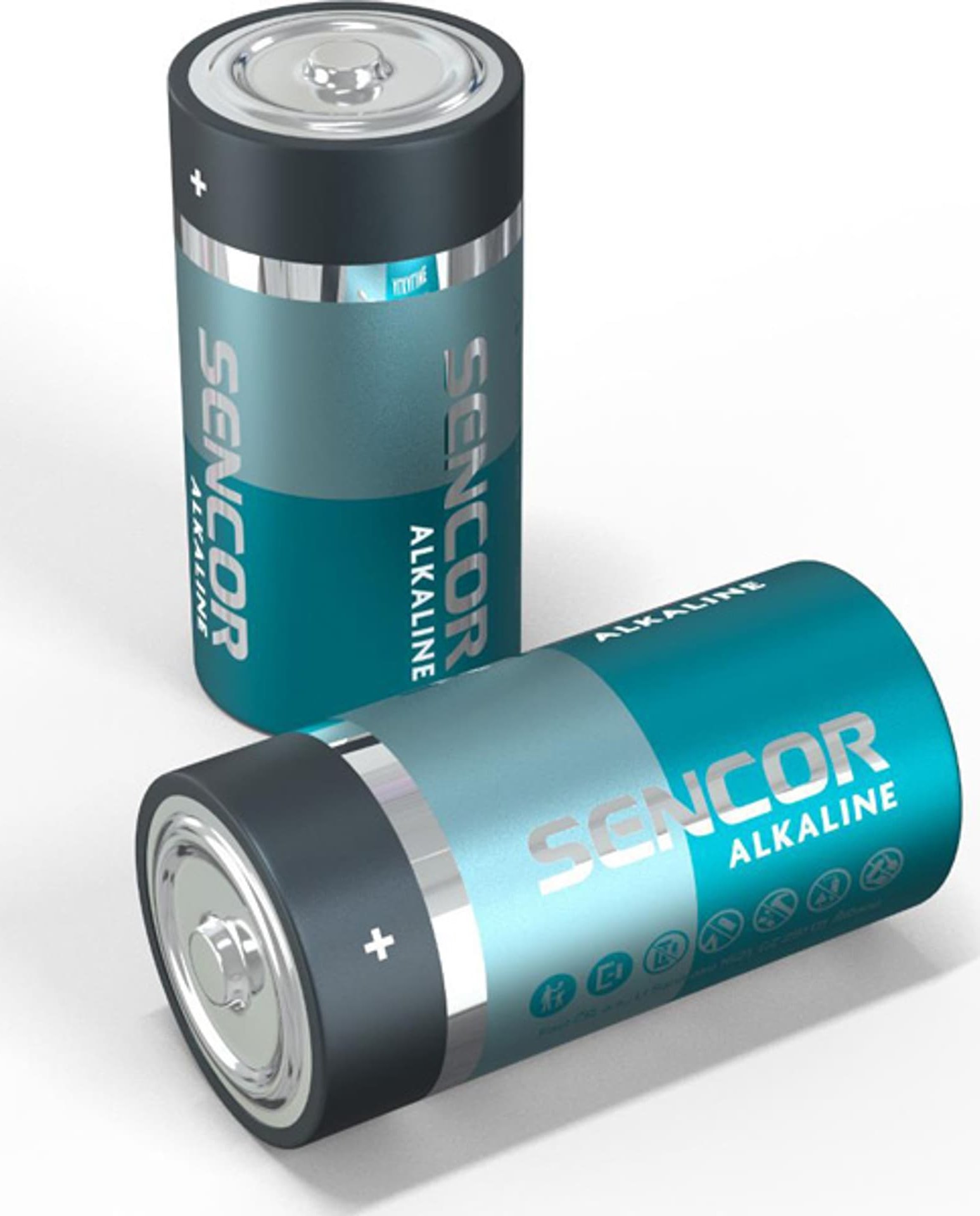 Bateri alkaline SBA LR14 C, paketim 2 copë, 1.5V