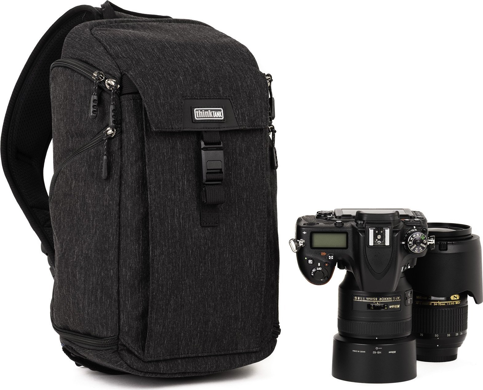 Çantë fotografike Think Tank Photo Urban Access Sling 10, për DSLR ose mirrorless, e zezë