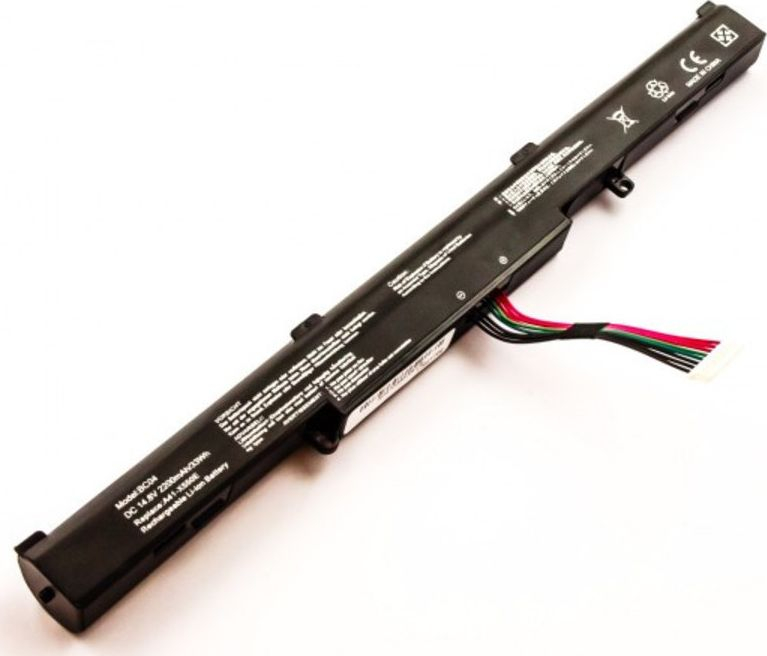 Bateri laptopi CoreParts MBI2550, pjesë zëvendësuese