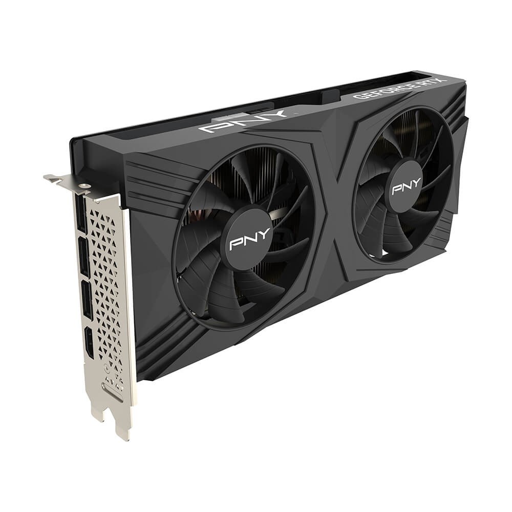 Kartelë grafike PNY GeForce RTX 4070 SUPER, 12GB OC DF NVIDIA GDDR6X