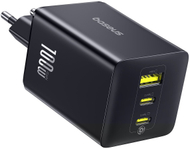 Karikues muri Baseus EnerFill FE11, 100W, 2x USB C 1x USB A, i bardhë