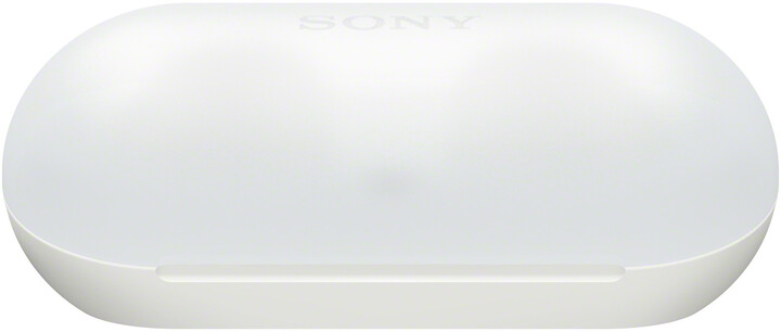 Dëgjuese Sony WF-C500, të bardha