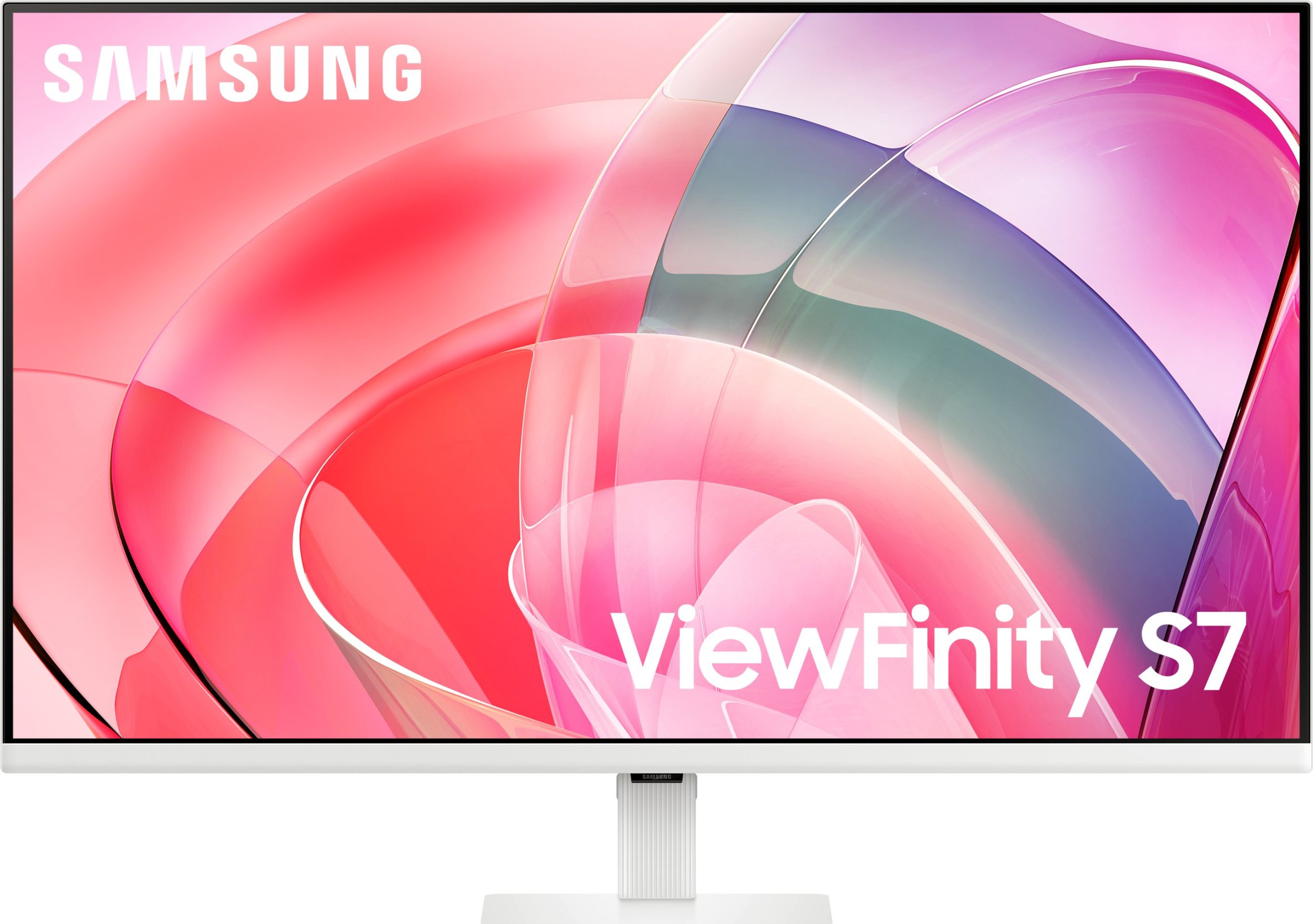 Monitor Samsung S70D, 32", 4K, i bardhë