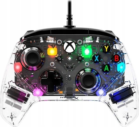 Kontroller HP HyperX Clutch Gladiate, me kabllo, i zi