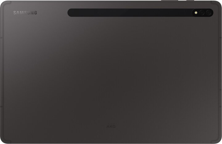 Tablet Samsung Galaxy Tab S8 Plus, SM-X800, 8GB RAM, 128GB, Wi-Fi, i hirtë i errët