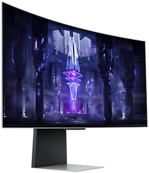 Monitor Samsung Odyssey G85SB - OLED, 34", UW-QHD, i zi
