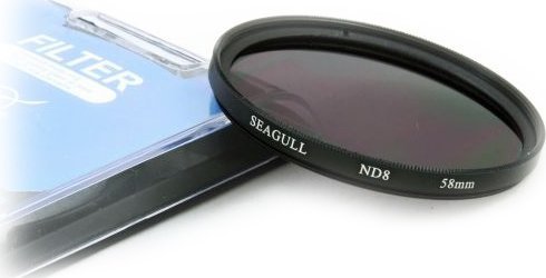 Filter ND Seagull NDx8 Full, 37mm, neutral gri, i zi
