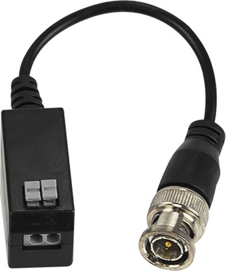 Video balun BNC Plug, konektor i shpejtë me kabllo, distancë 300m
